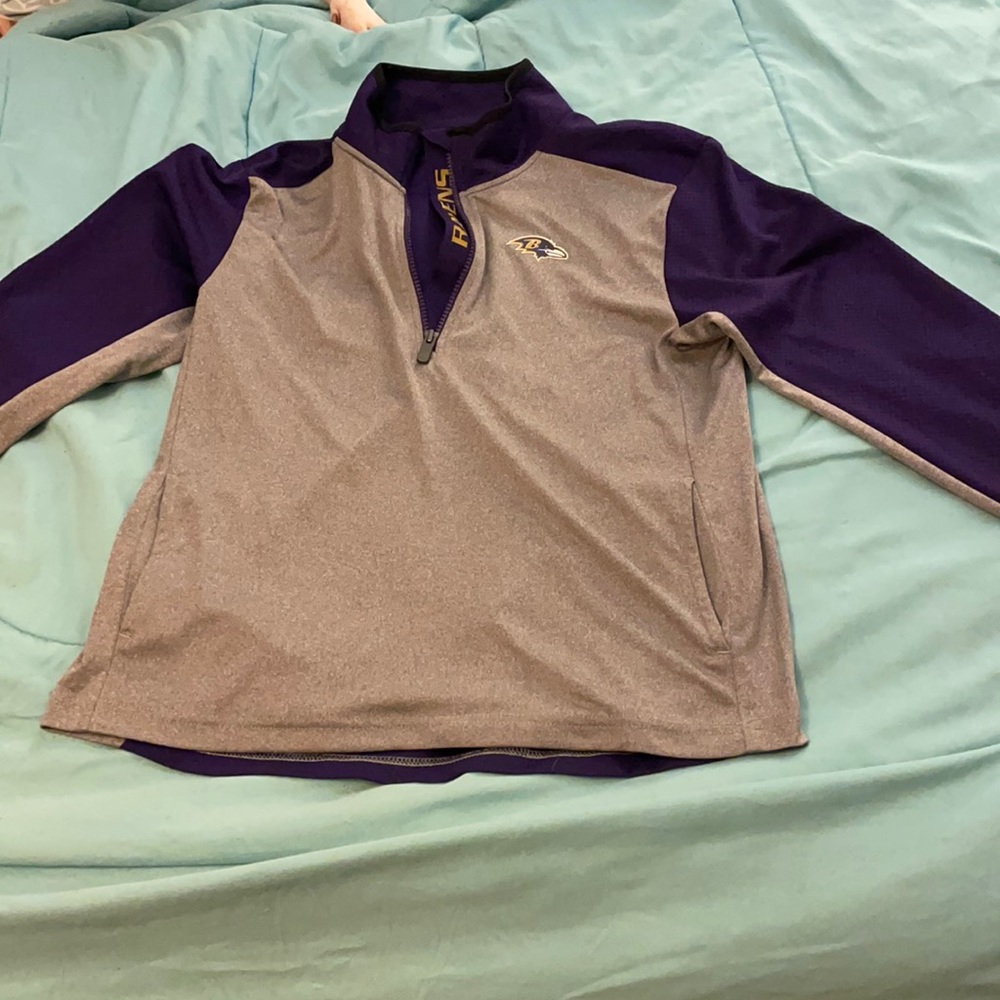 Ravens quarter zip XL women’s